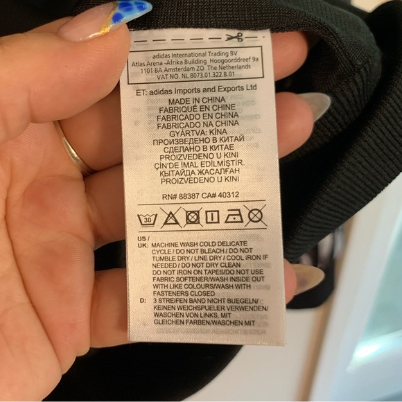 BNWT Danielle Cathari x Adidas tracksuit szL - Picture 6 of 14